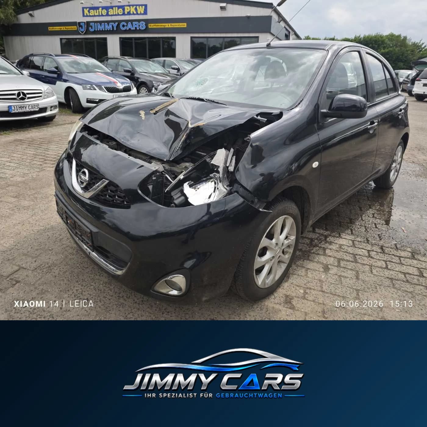 Nissan Micra 1.2 Acenta 2016 – Bild 1 von 8