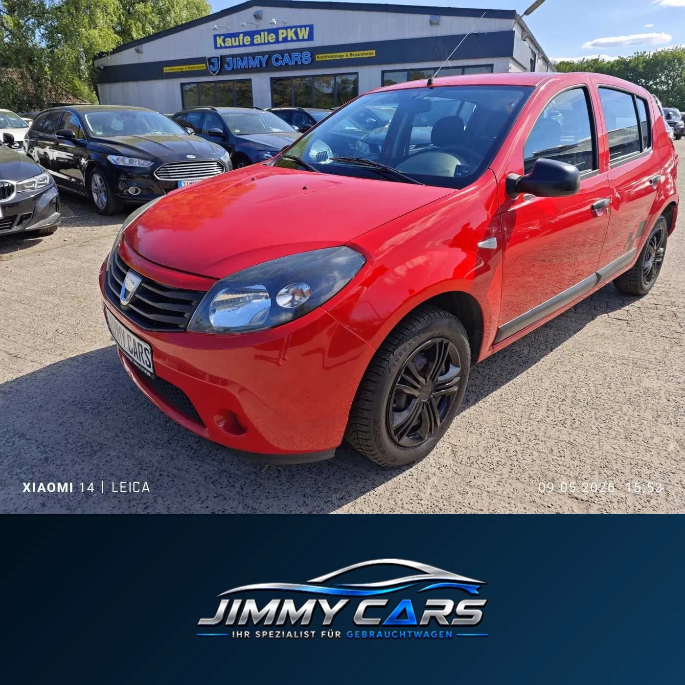 Dacia Sandero 1.4 MPI Laureate 2009 – Bild 1 von 8