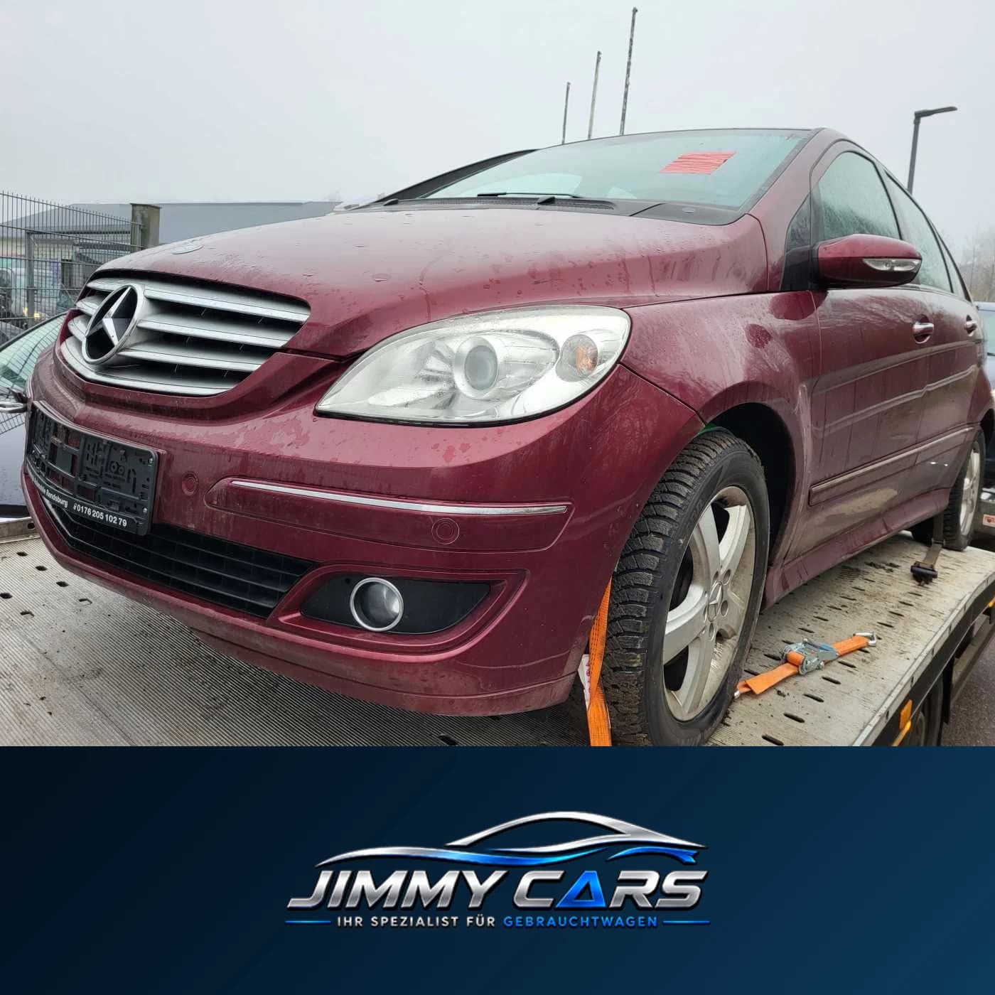 Mercedes-Benz B 200 CDI Autotronic Special Edition Getriebscha 2007 – Bild 1 von 9