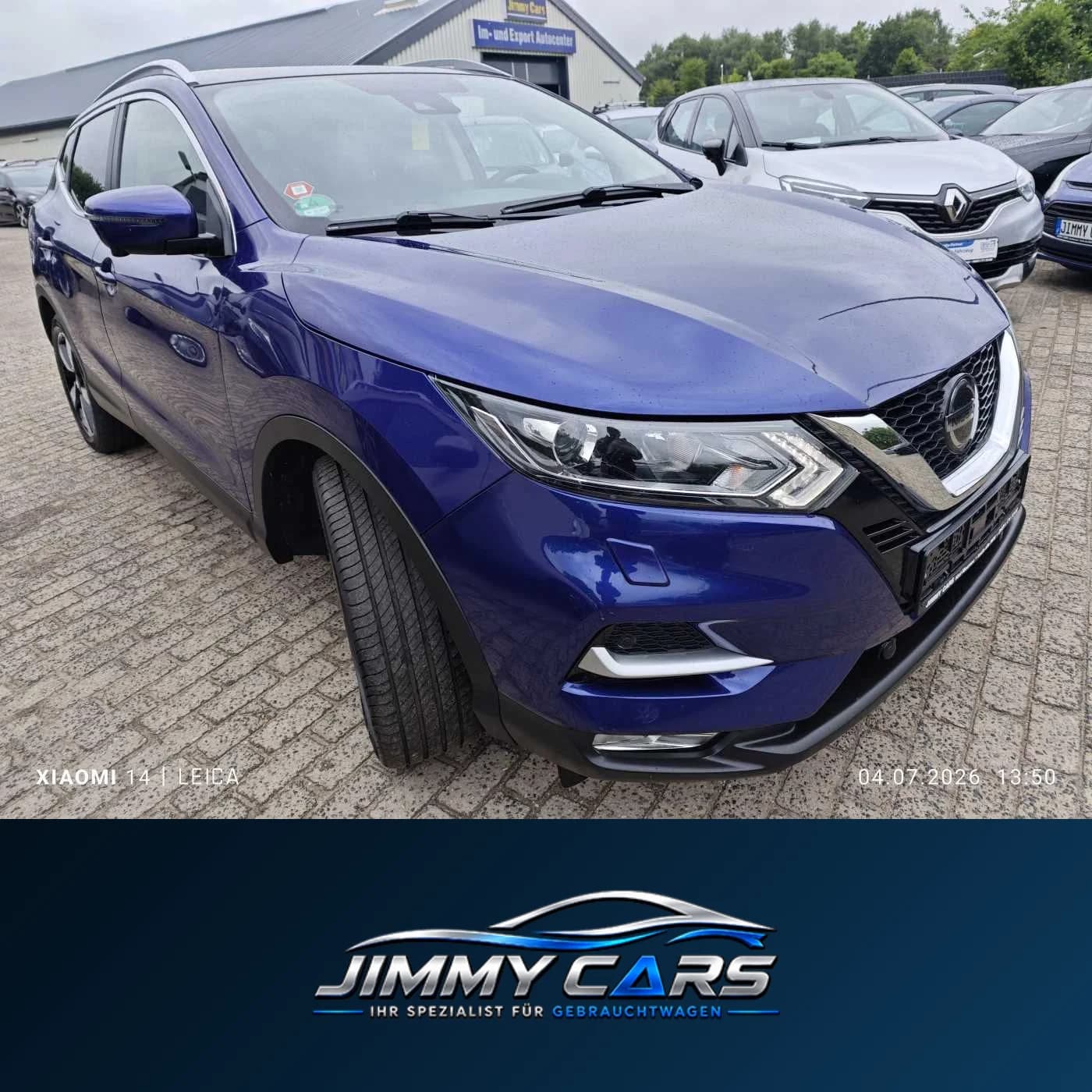 Nissan Qashqai Diesel 1.5 dCi DCT N-WAY 2019 – Bild 1 von 13