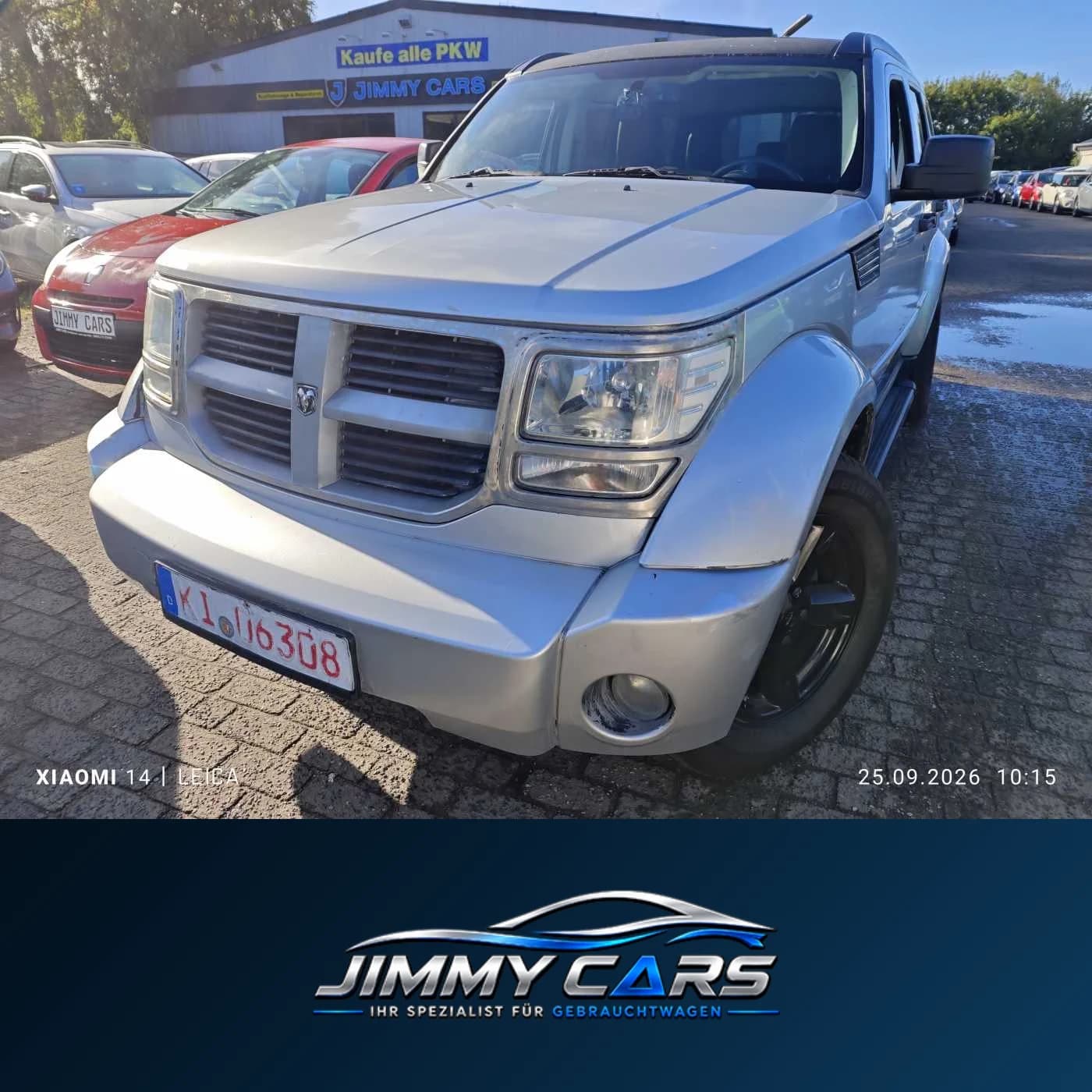 Dodge Nitro Diesel 2.8 CRD DPF Automatik SXT 2010 – Bild 1 von 11