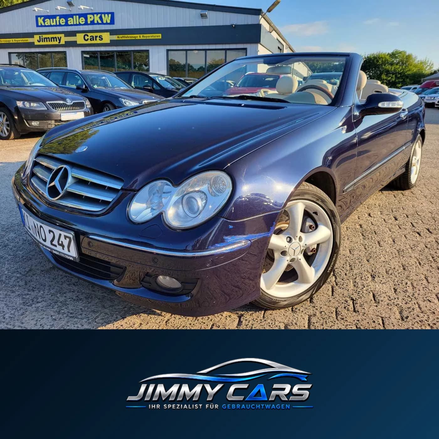 Mercedes-Benz CLK 320 CLK Cabrio 320 CDI 7G-TRONIC Avantgarde DPF 2006 – Bild 1 von 12