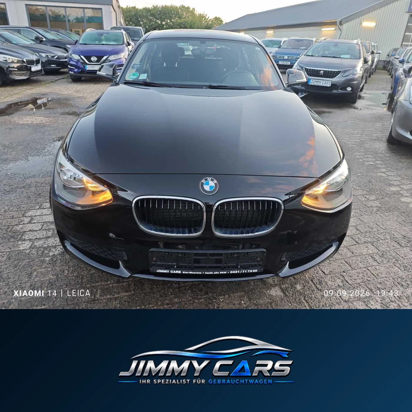 BMW 114 i Sport Line 2014 – Bild 1 von 12