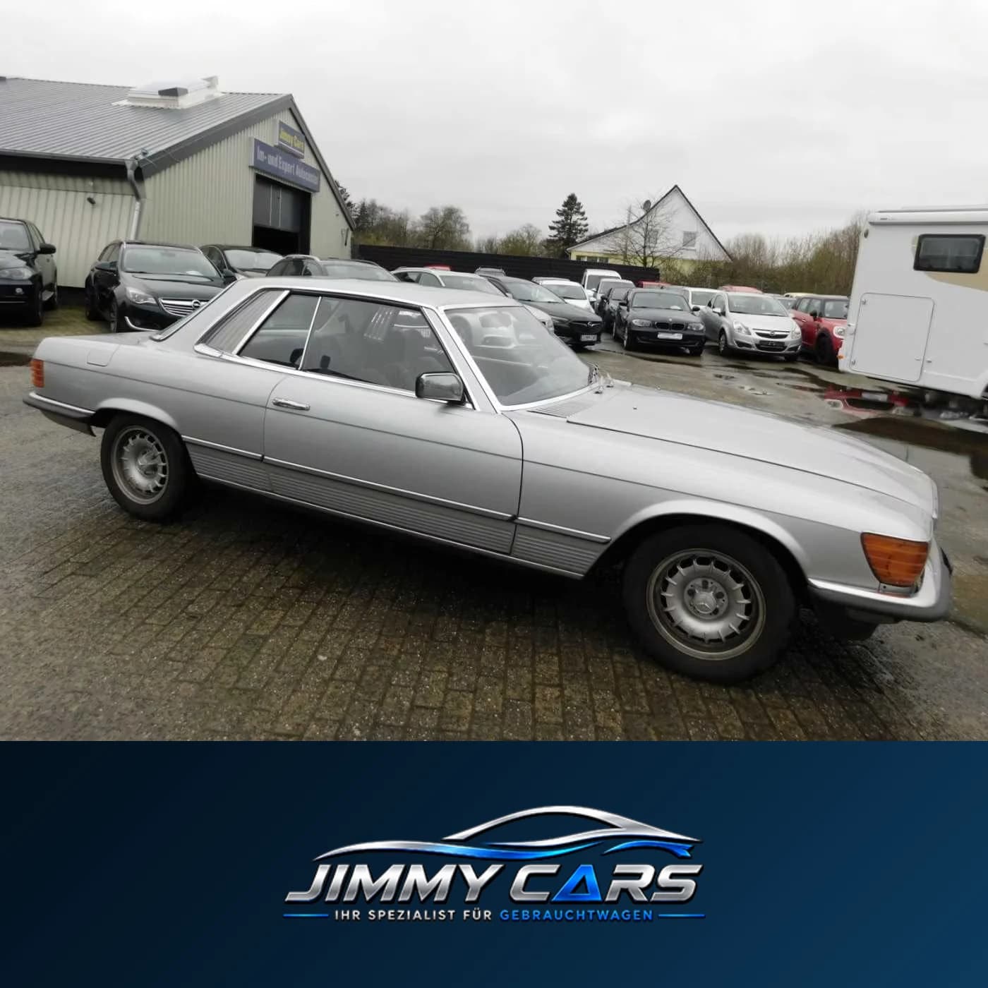 Mercedes-Benz 280 Slc 280 H kennzeichen 1980 – Bild 1 von 8