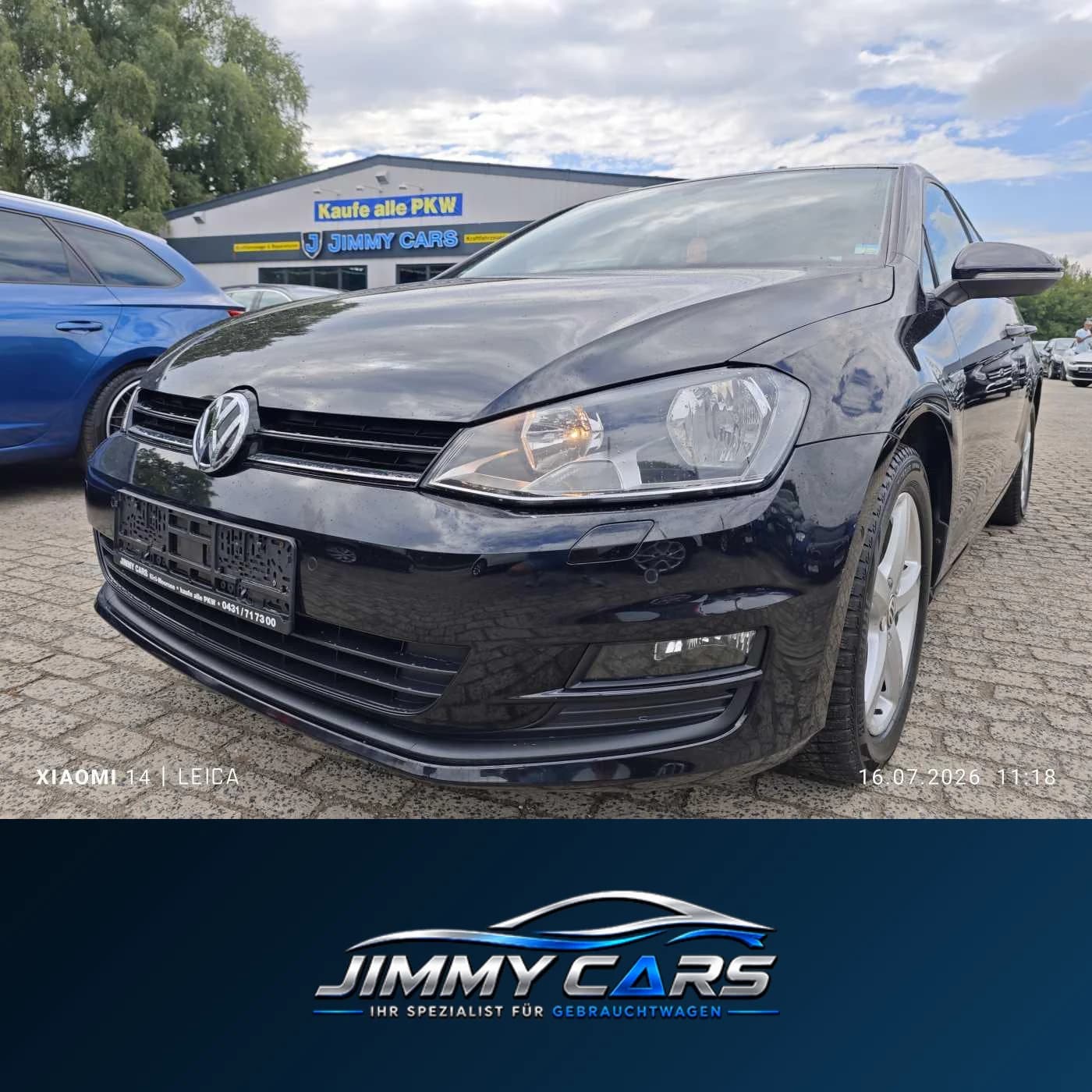Volkswagen Golf VII 5-Türer 1.2 TSI BlueMotion Technology C 2014 – Bild 1 von 10