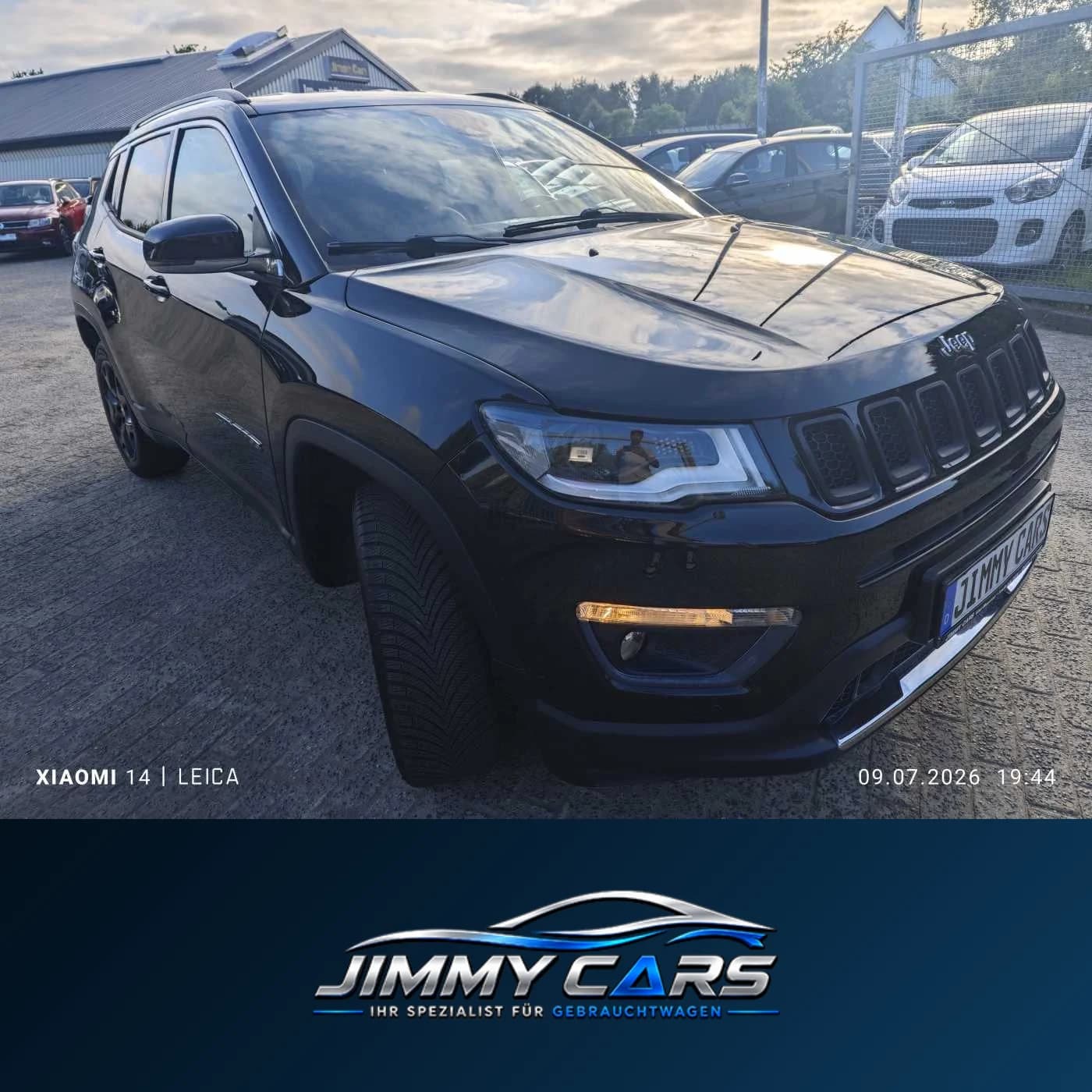 Jeep Compass 1.4 MultiAir Active Drive Automatik Limi 2018 – Bild 1 von 11