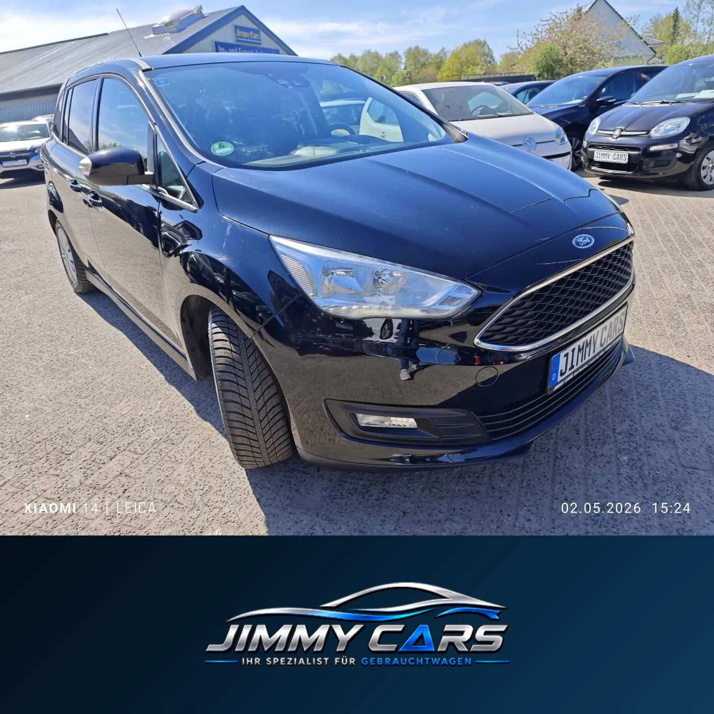 Ford C-Max Grand 1.0 EcoBoost Start-Stopp-System COOL 2018 – Bild 1 von 13