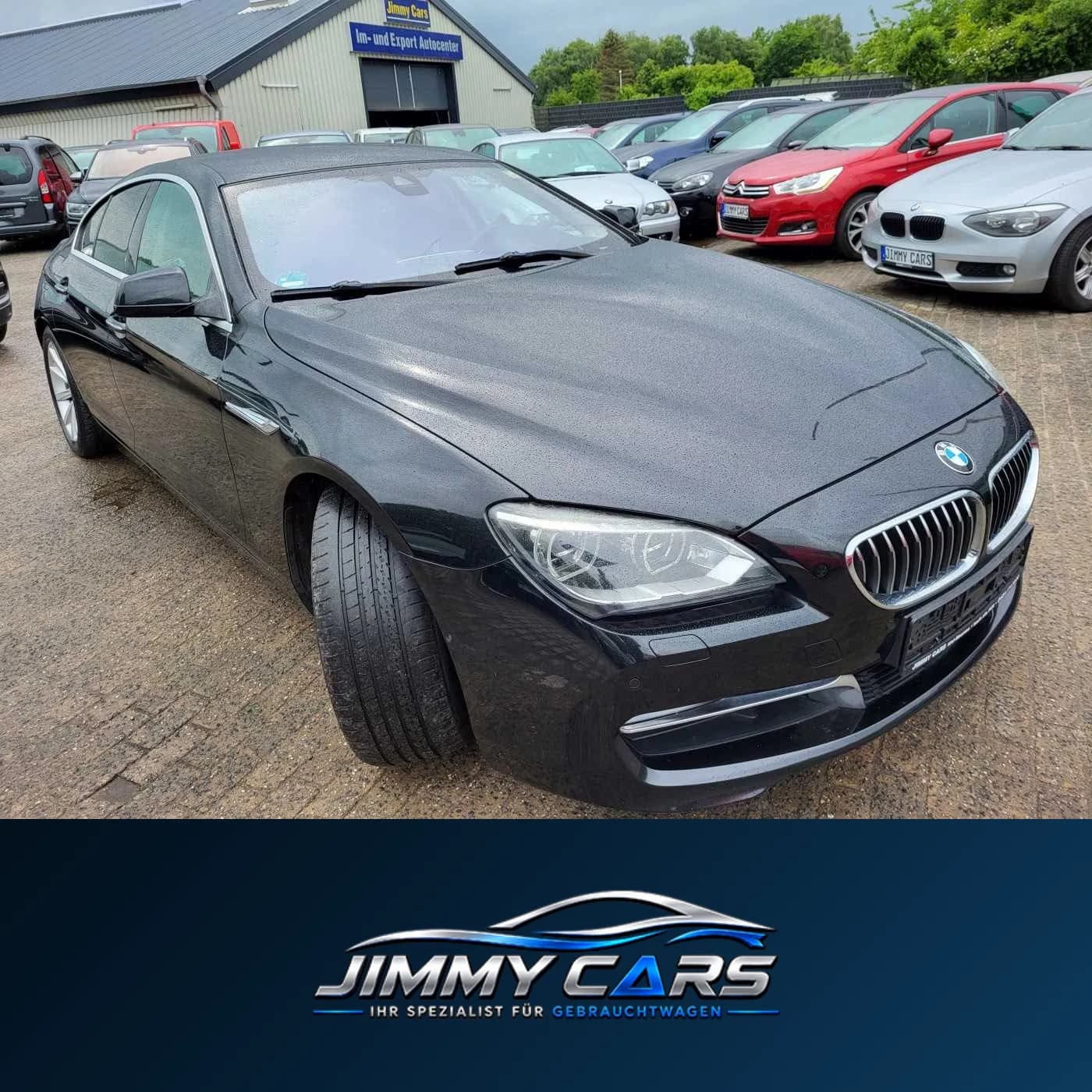 BMW 640 Gran Coupé