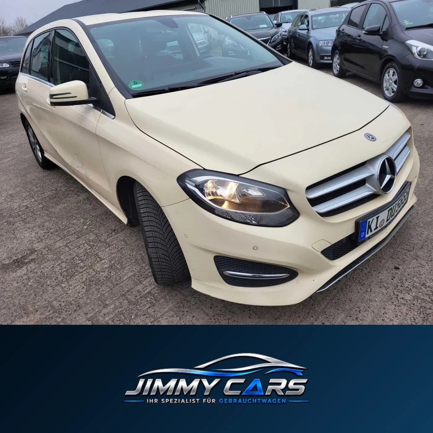 Mercedes-Benz B 180