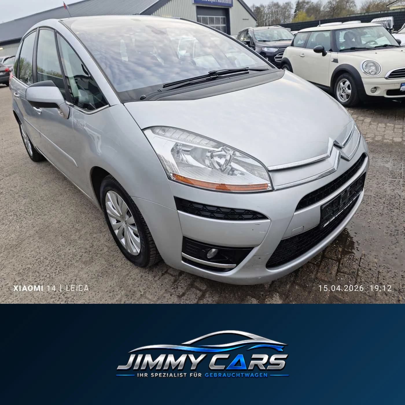 Citroën C4 Picasso THP 150 EGS6 Exclusive 2009 – Bild 1 von 8