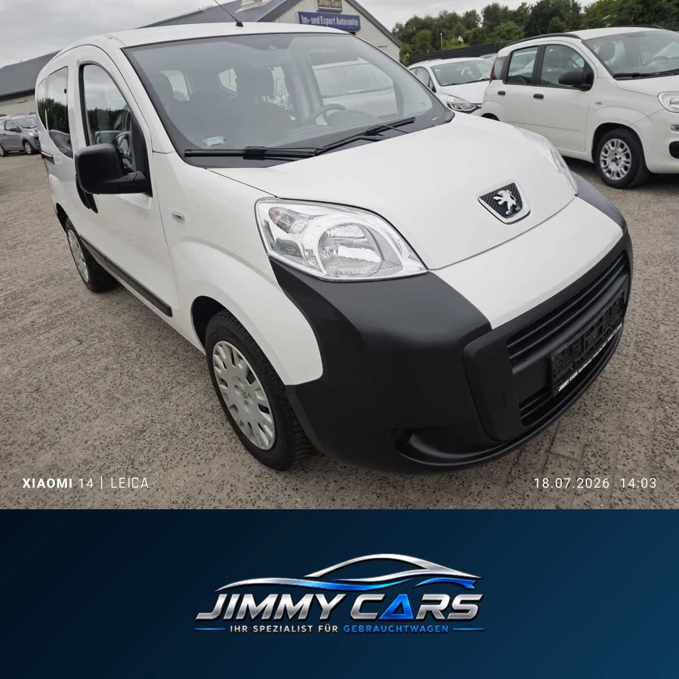 Peugeot Bipper Tepee 73 Family 2010 – Bild 1 von 12