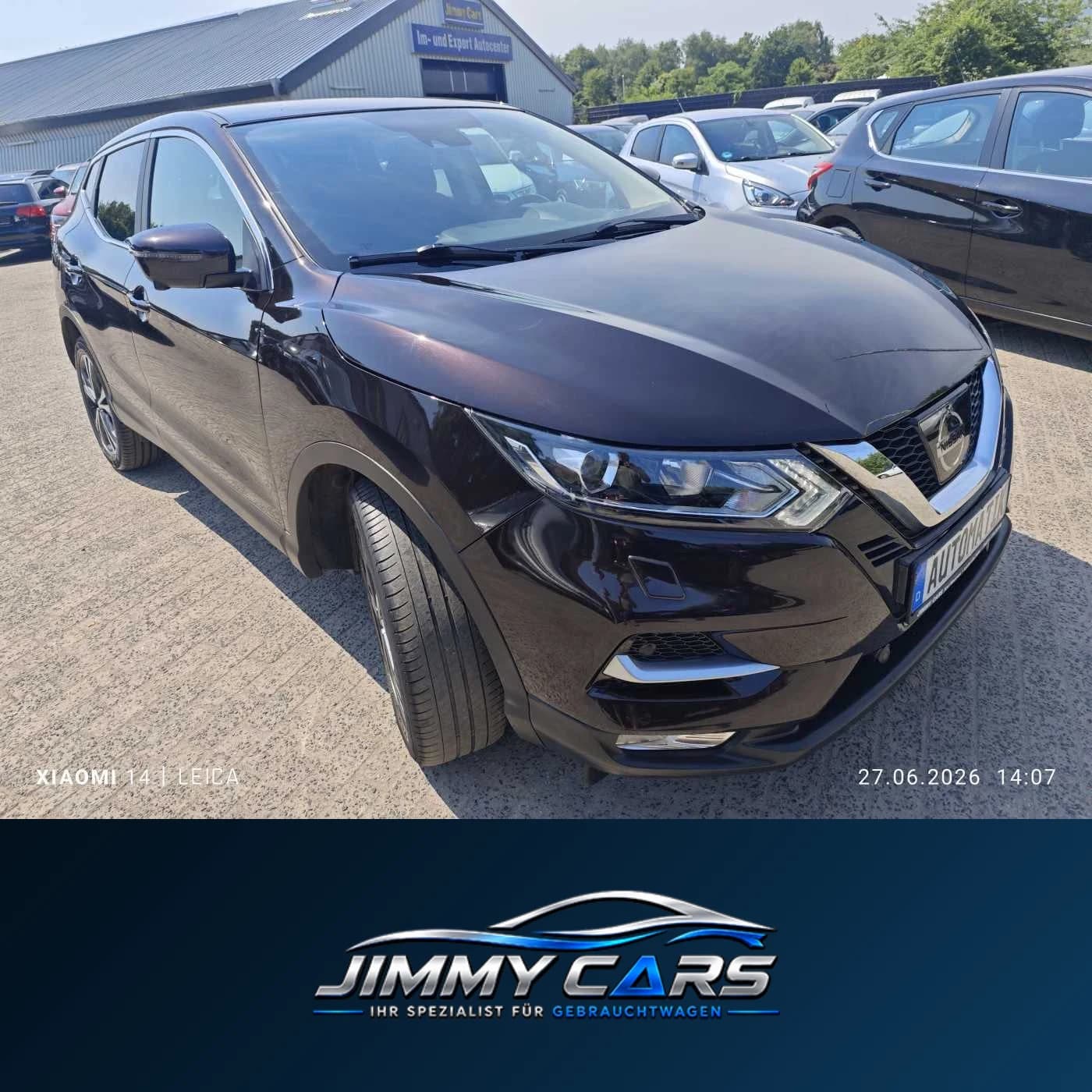 Nissan Qashqai 1.2 DIG-T Xtronic TEKNA 2017 – Bild 1 von 14