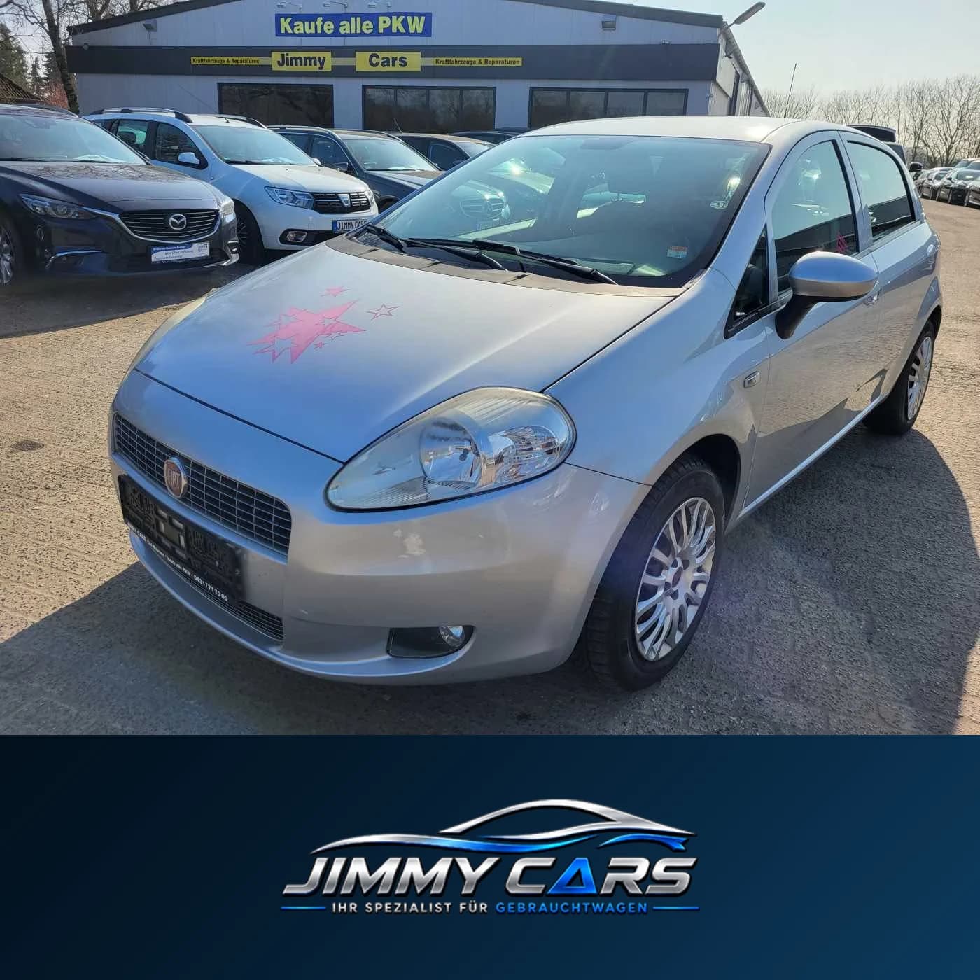 Fiat Grande Punto 5-Türer 1.2 8V Dynamic 2010 – Bild 1 von 13