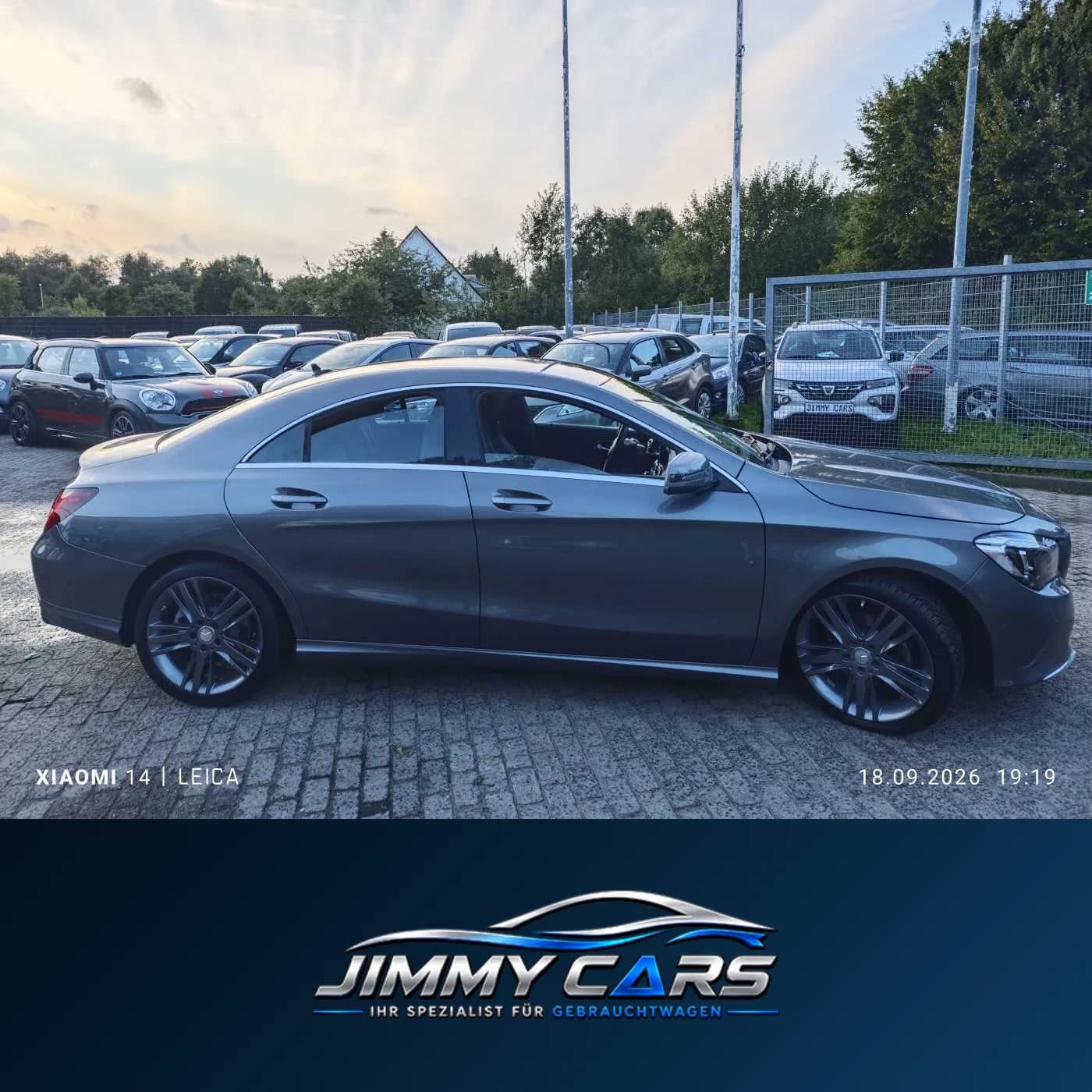 Mercedes-Benz CLA 180