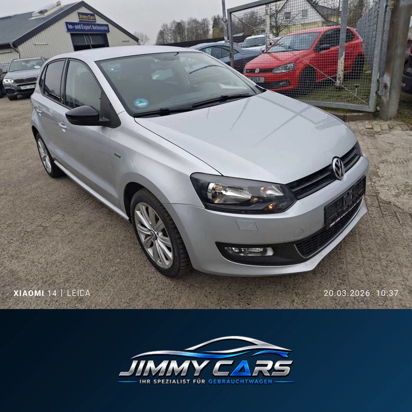 Volkswagen Polo V Diesel 5-Türer 1.2 TDI MATCH 2012 – Bild 1 von 12