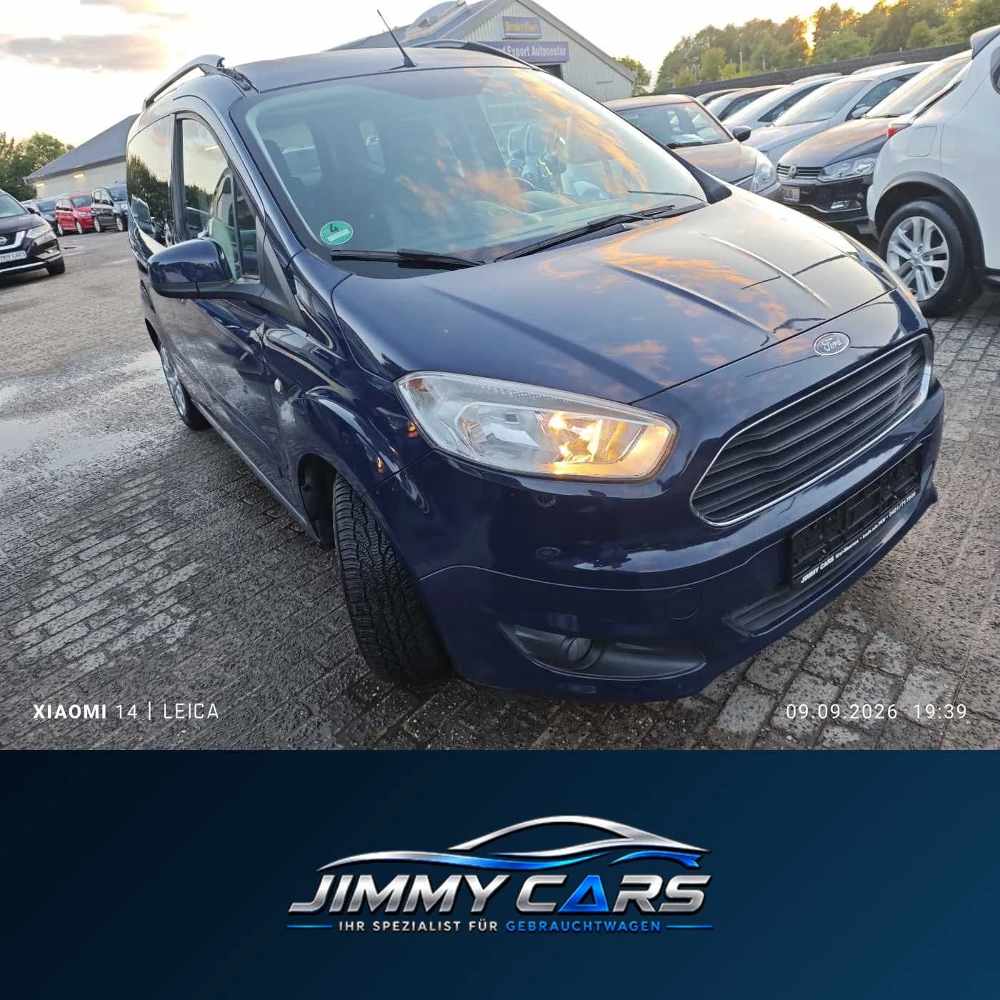 Ford Tourneo Courier Diesel 1.5 TDCi Ambiente 2015 – Bild 1 von 12
