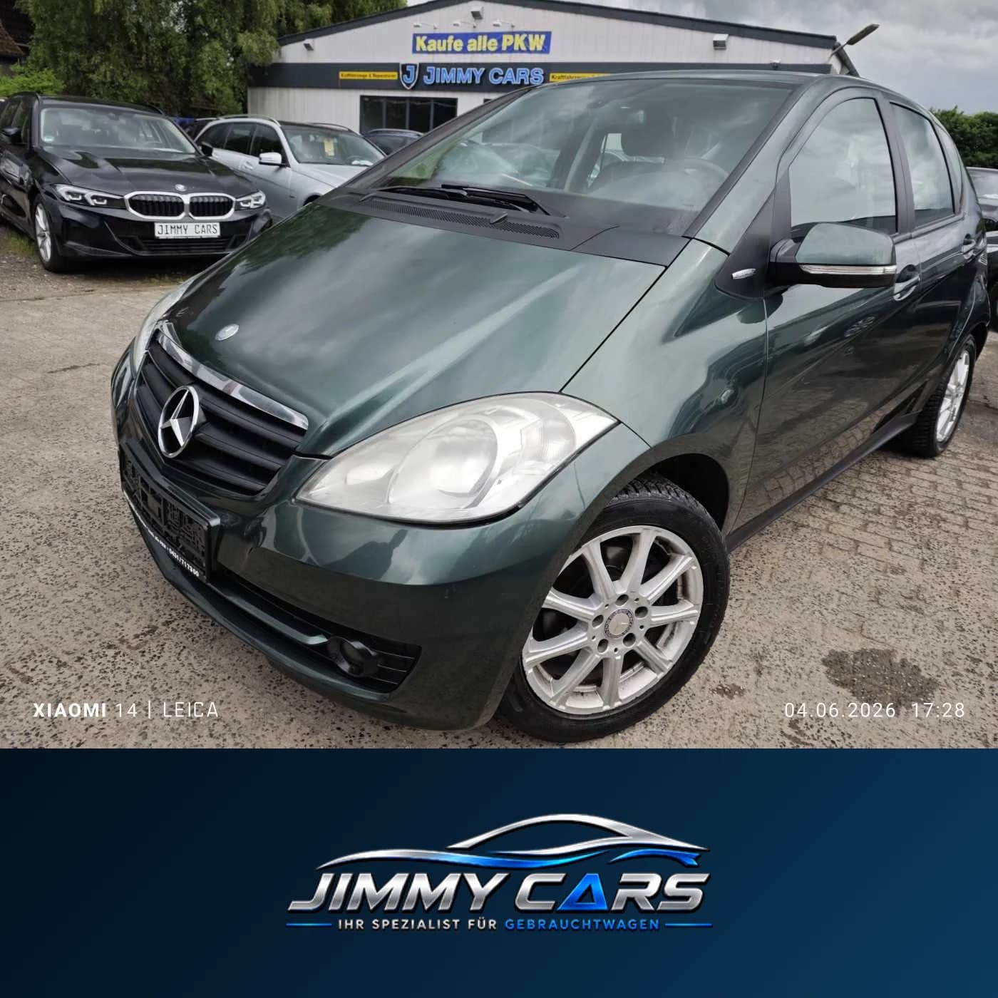 Mercedes-Benz A 160 BlueEFFICIENCY Special Edition 2009 – Bild 1 von 13