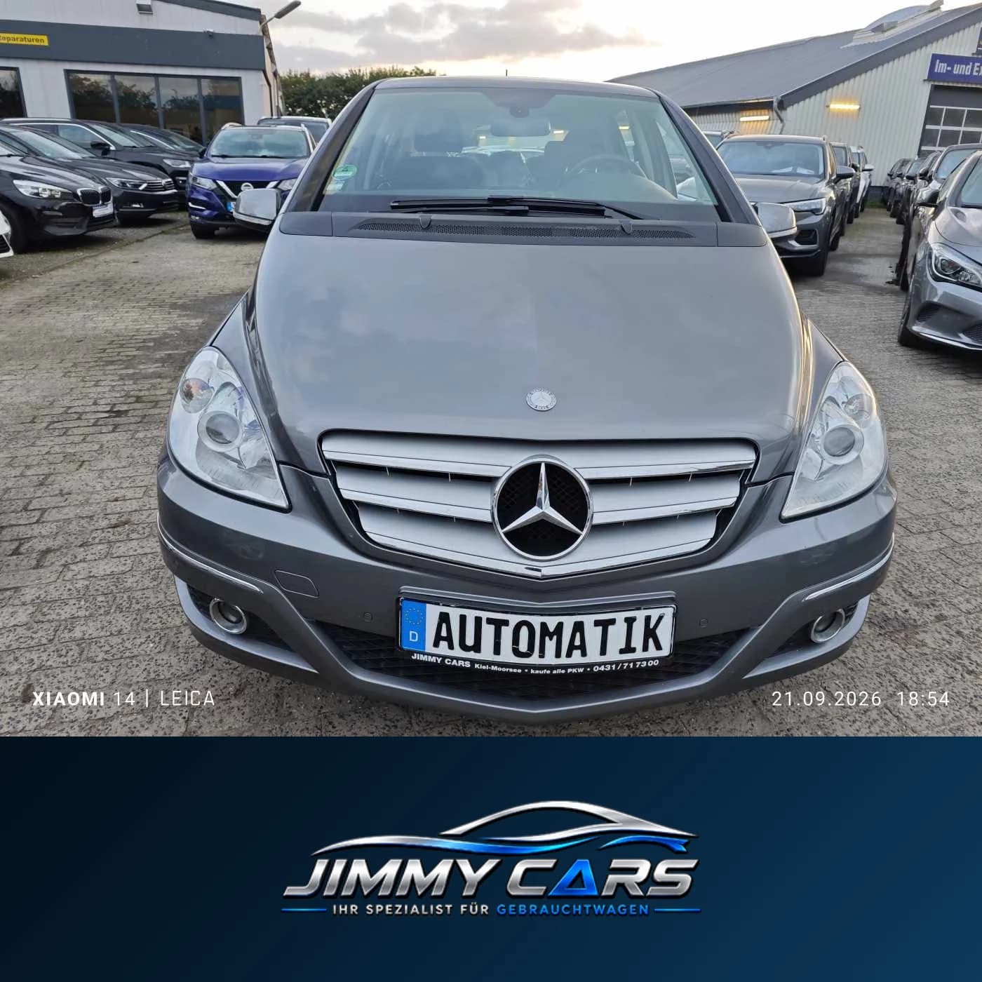Mercedes-Benz B 170