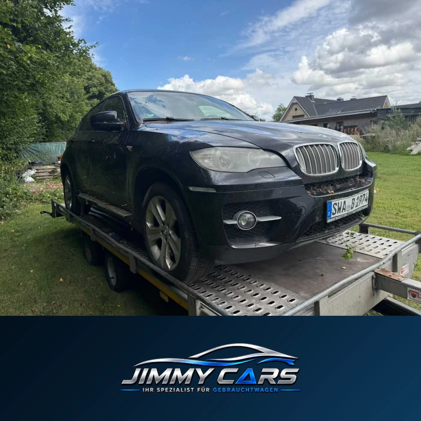 BMW X6 xDrive40d 2010 – Bild 1 von 6