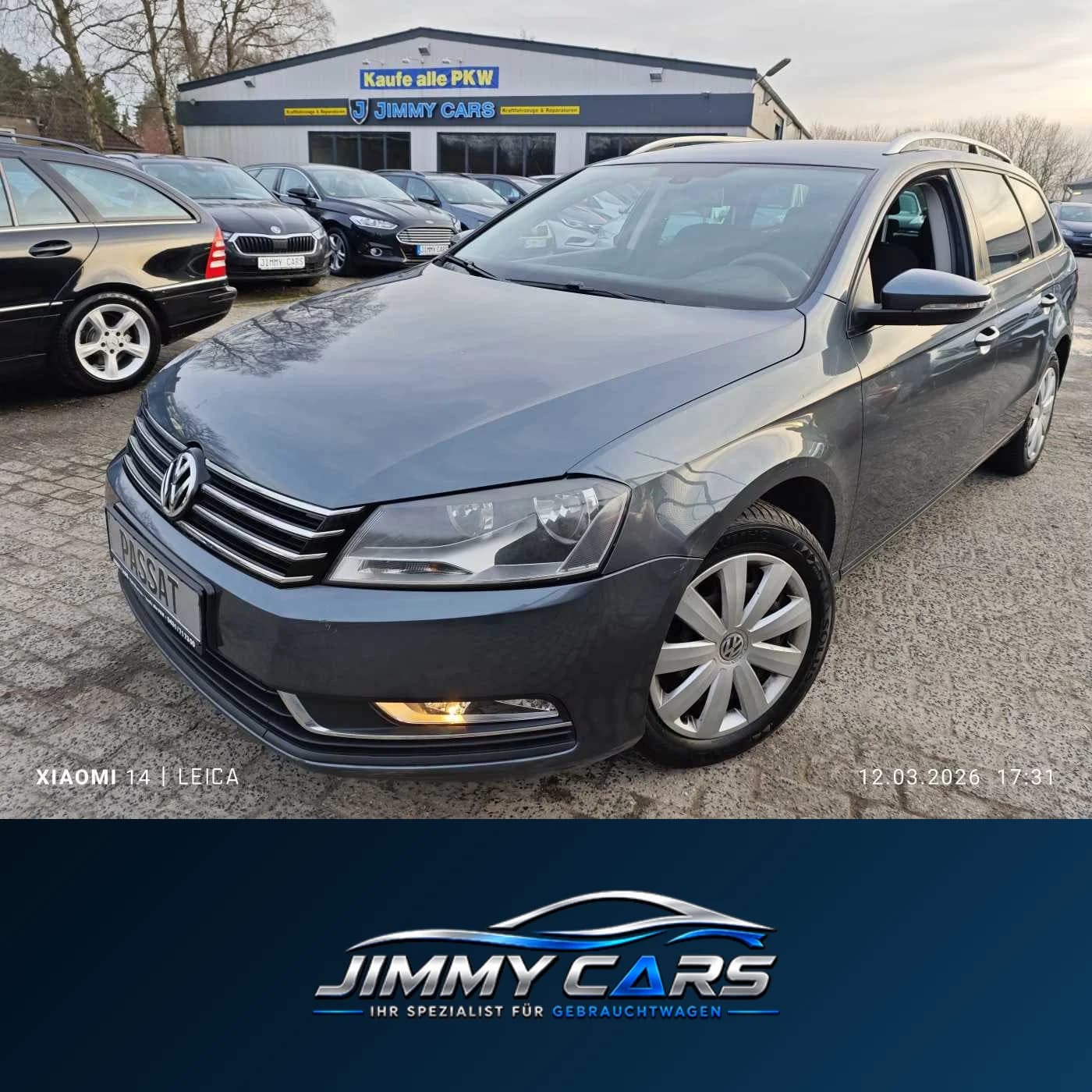 Volkswagen Passat Variant 1.4 TSI BlueMotion Technology Com 2012 – Bild 1 von 13