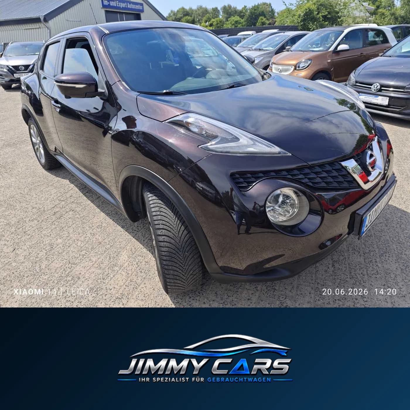 Nissan Juke 1.2 DIG-T N-Way 2014 – Bild 1 von 10