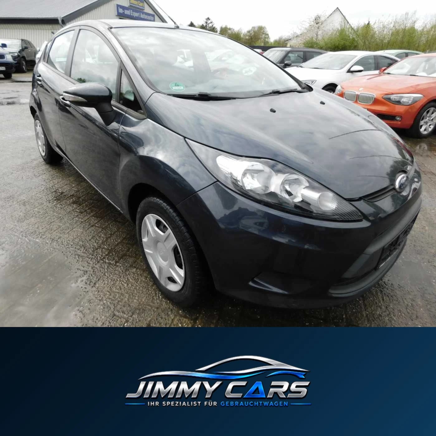 Ford Fiesta Diesel 5-Türer 1.6 TDCi Ambiente 2008 – Bild 1 von 9