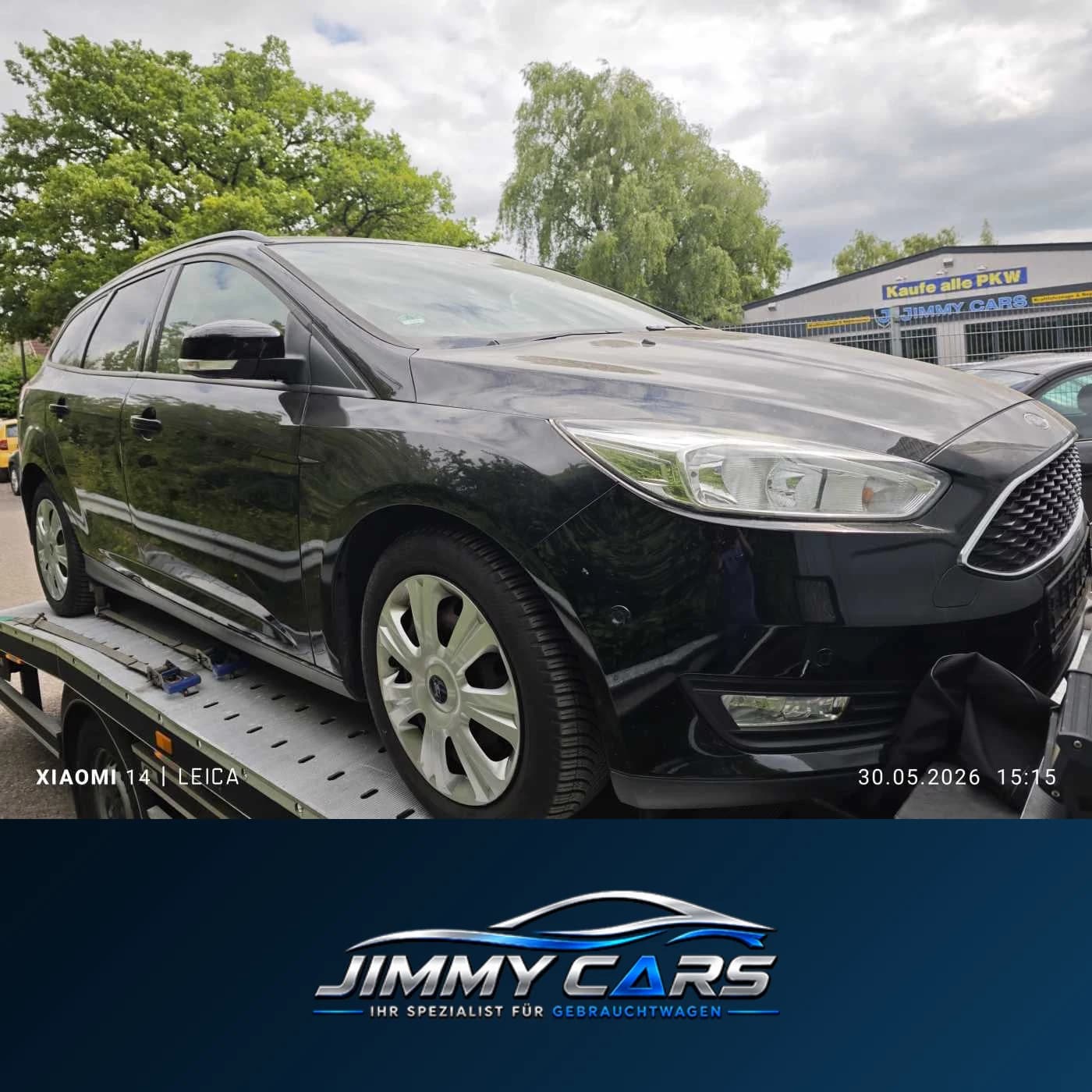Ford Focus Turnier 1.0 EcoBoost Start-Stopp-System Am 2017 – Bild 1 von 6