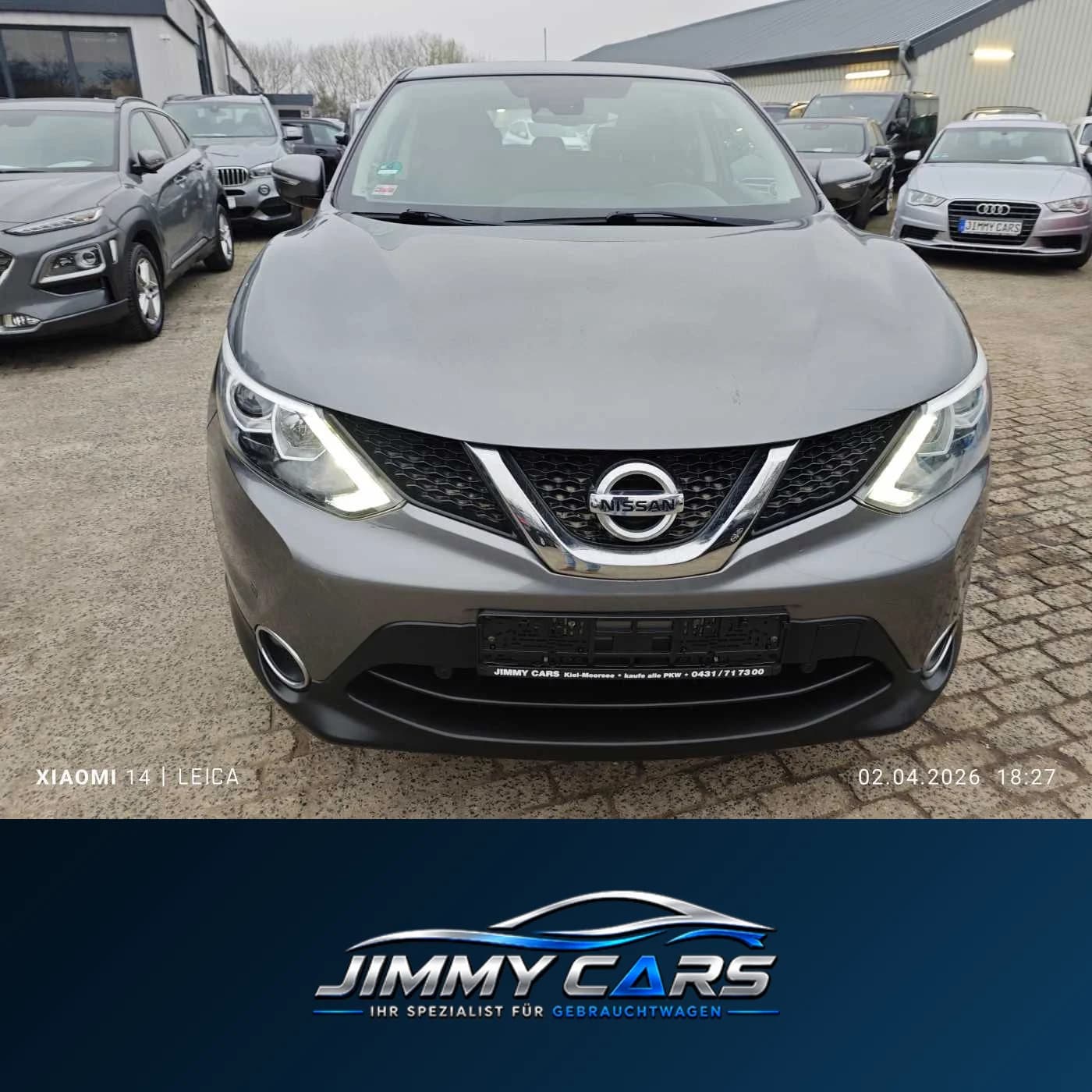 Nissan Qashqai 1.2 DIG-T ACENTA 2014 – Bild 1 von 11