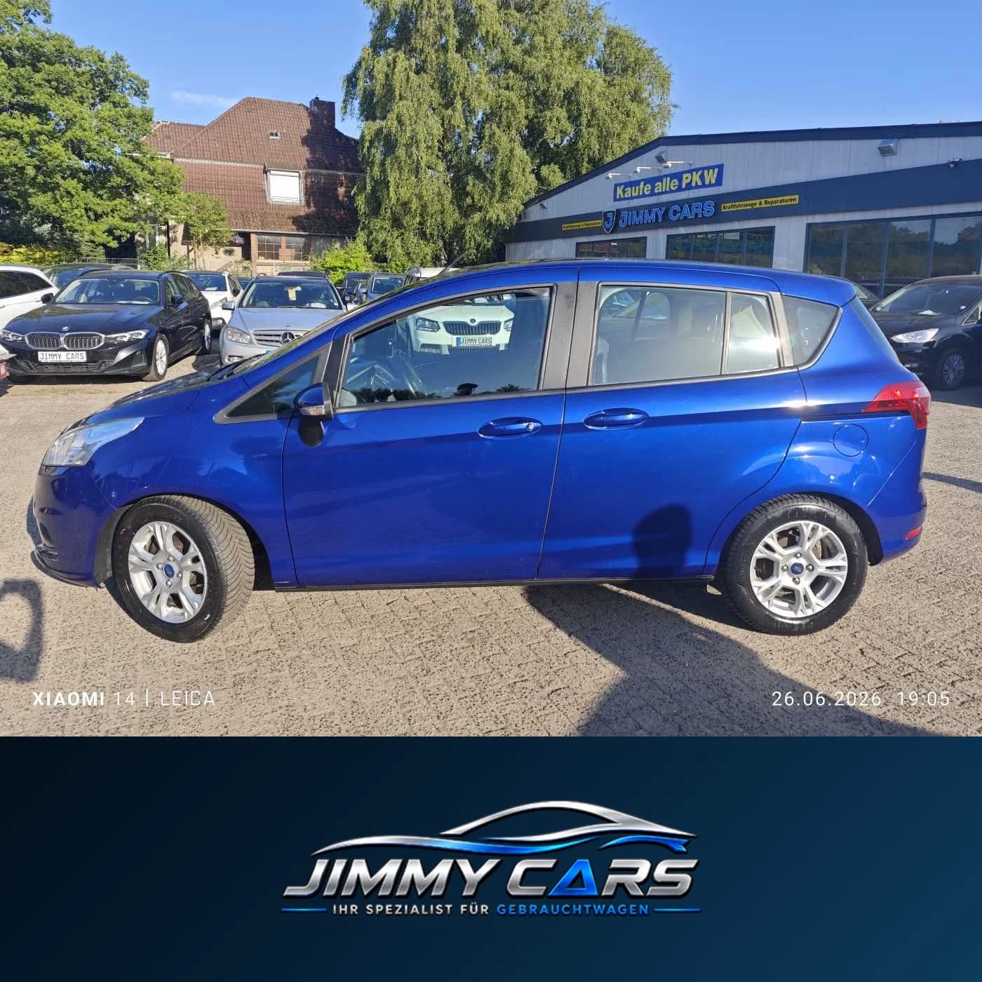 Ford B-Max