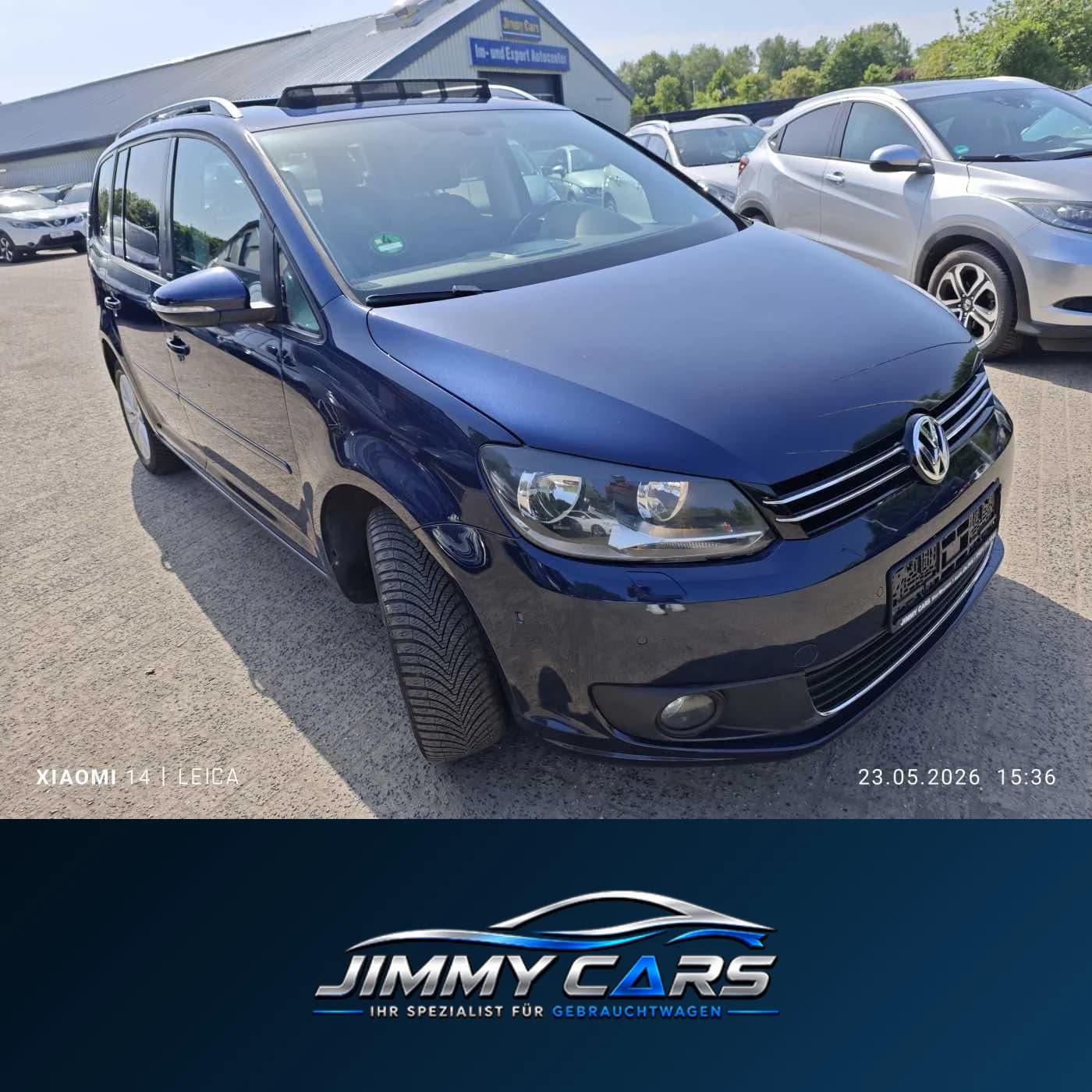 Volkswagen Touran Diesel 2.0 TDI DSG Highline 2012 – Bild 1 von 10