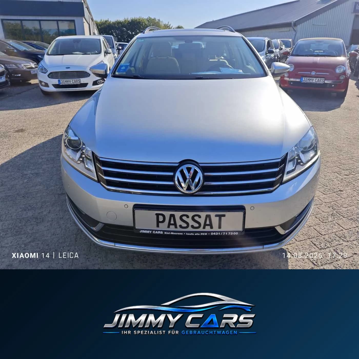 Volkswagen Passat Variant 1.8 TSI DSG Comfortline 2011 – Bild 1 von 14