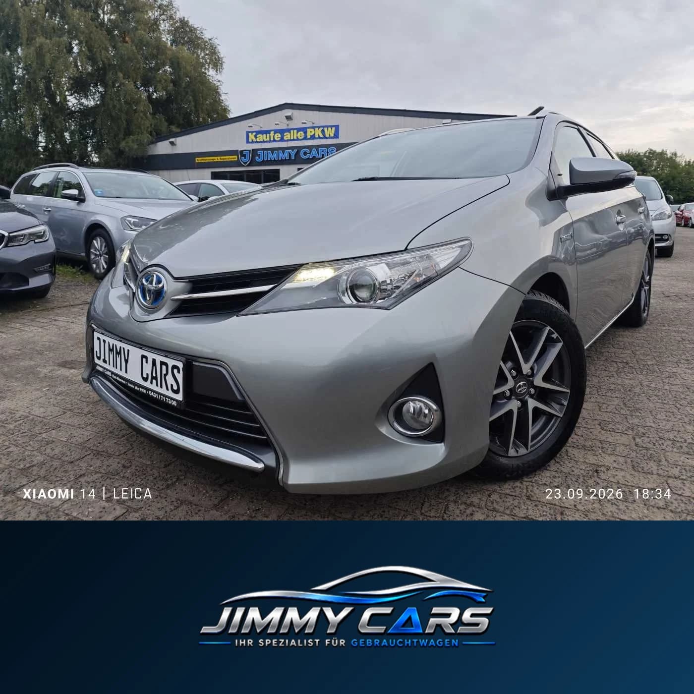 Toyota Auris Touring Sports