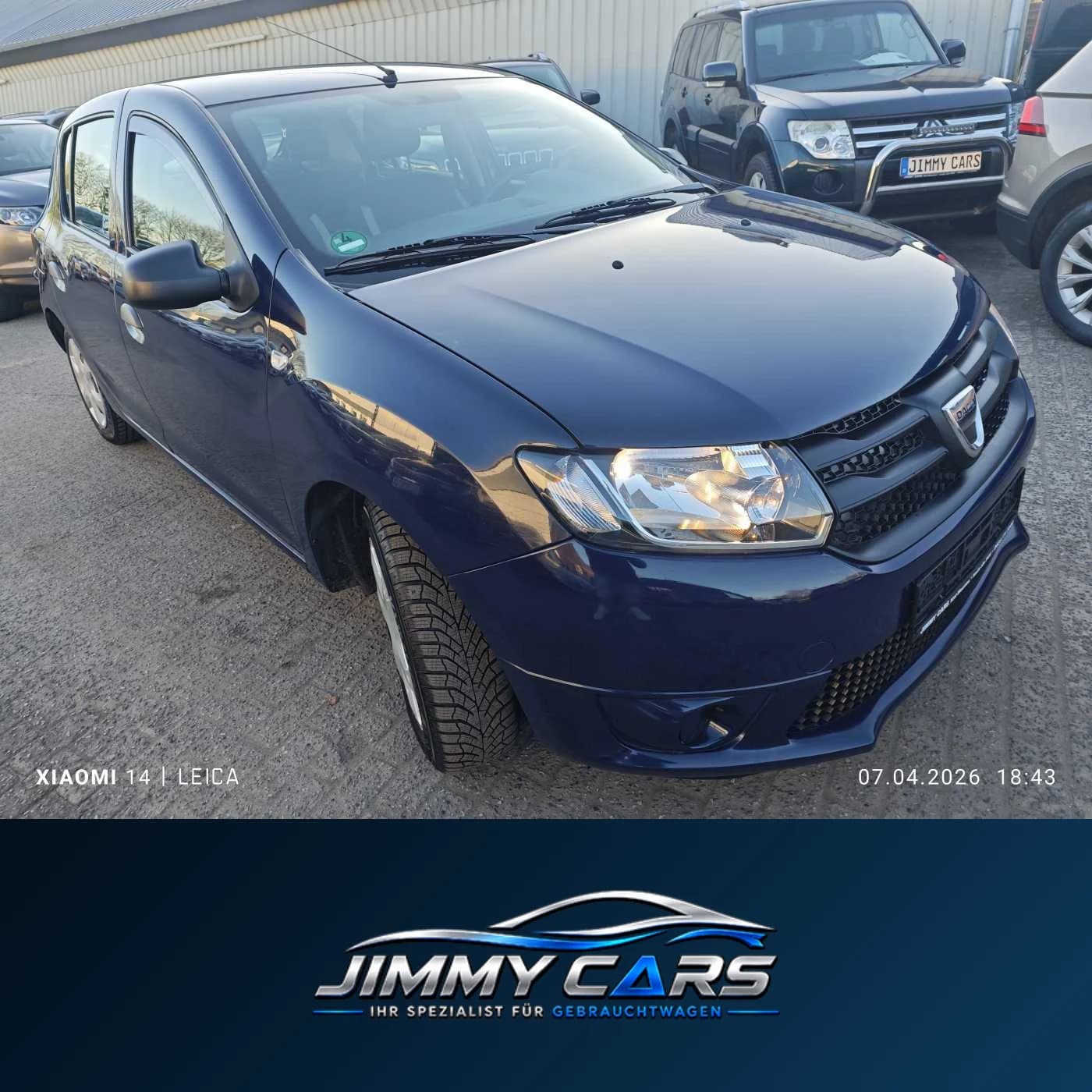 Dacia Sandero 1.2 16V Ambiance 2013 – Bild 1 von 11