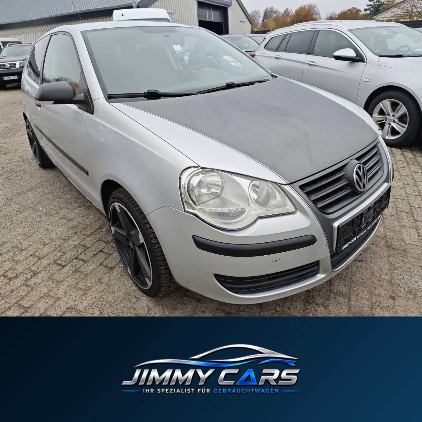 Volkswagen Polo IV 3-Türer 1.2 Trendline 2008 – Bild 1 von 11