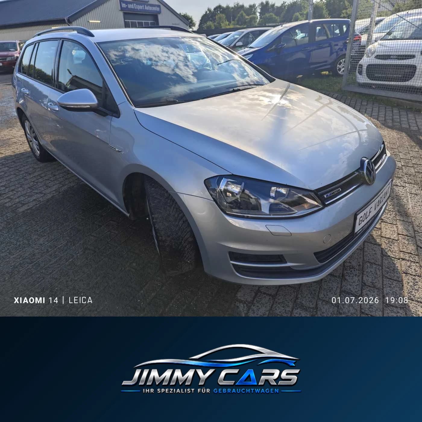 Volkswagen Golf VII Variant Diesel 1.6 TDI BlueMotion Comfo 2015 – Bild 1 von 13