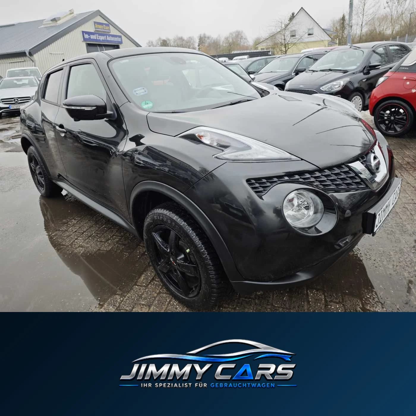 Nissan Juke 1.6 Tekna 4x2 360 2018 – Bild 1 von 12